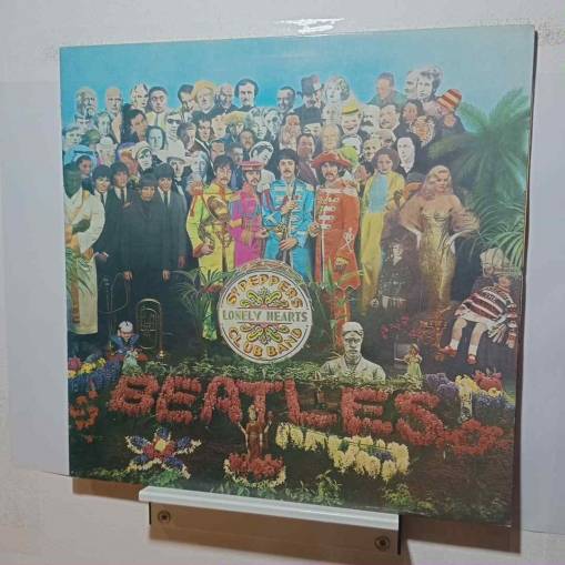 Okładka The Beatles - Sgt. Pepper's Lonely Hearts Club Band (LP, Wydanie 1967 UK) [VG]
