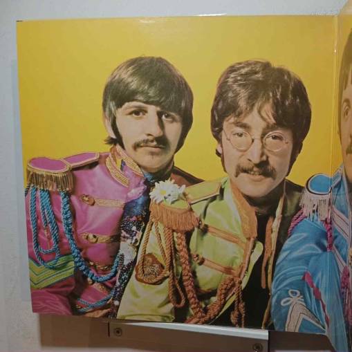 Sgt. Pepper's Lonely Hearts Club Band (LP, Wydanie 1967 UK) [VG]
