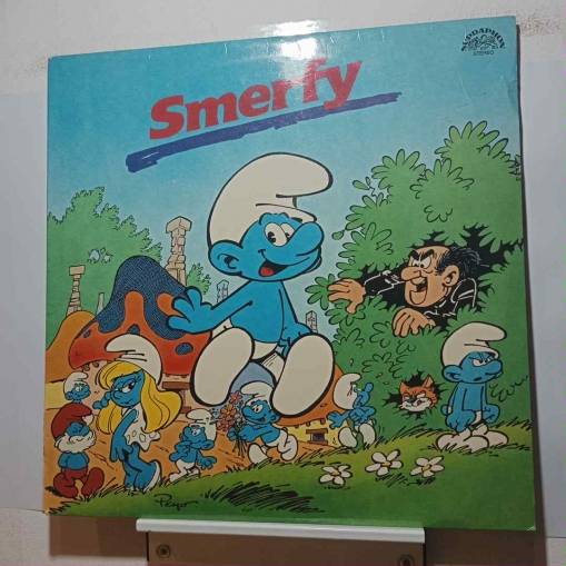 Okładka The Smurfs - Smerfy (LP) [VG]