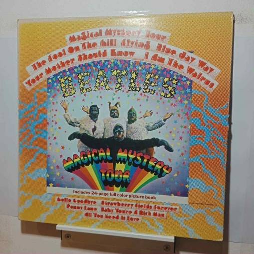 Okładka The Beatles - Magical Mystery Tour (LP, Wydanie 1971 US GATEFOLD) (Czyt. Opis) [VG]