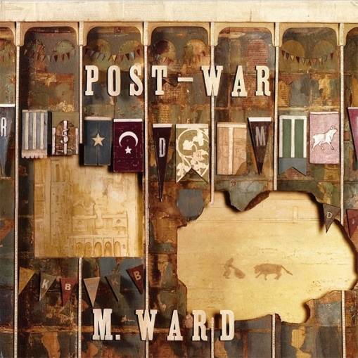 Okładka M. Ward - Post-War LP