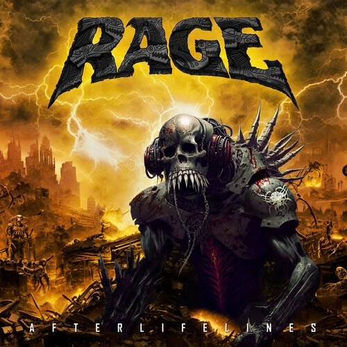 Okładka Rage - Afterlifelines LP BLACK