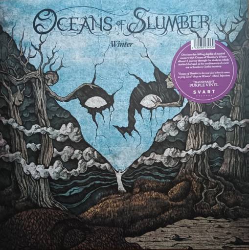 Okładka Oceans Of Slumber - Winter LP PURPLE