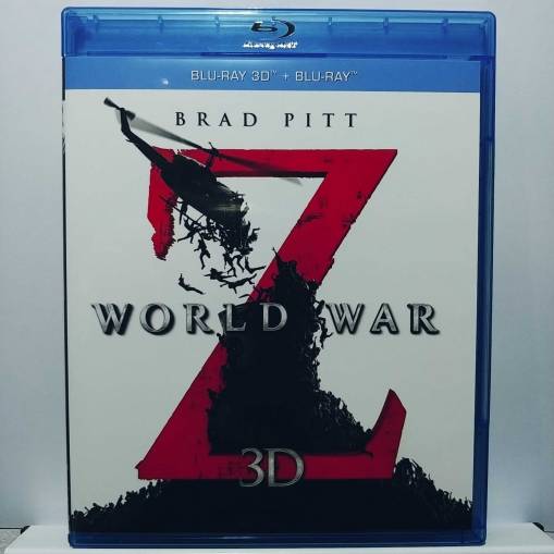 Okładka Marc Forster - World War Z 3D [NM]