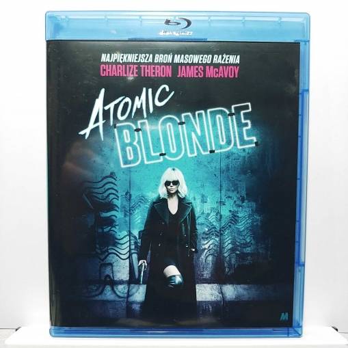 Okładka David Leitch - Atomic Blonde [NM]