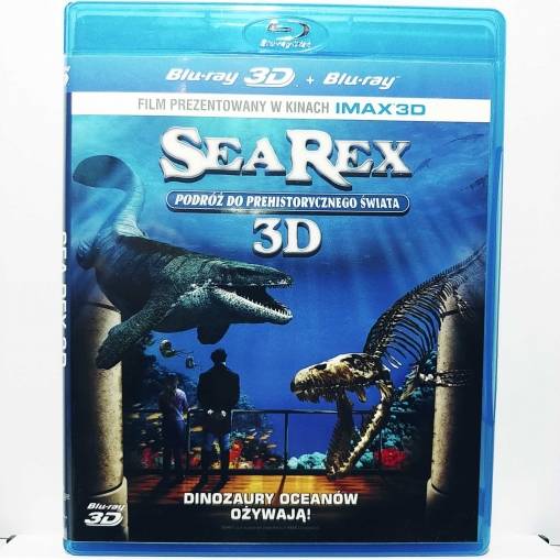 Okładka Ronan Chapalain - Sea Rex 3D Podróż Do Prehistorycznego Świata [NM]