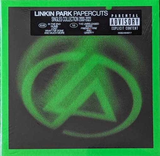 Okładka LINKIN PARK - PAPERCUTS (SINGLES COLLECTION 2000-2023)