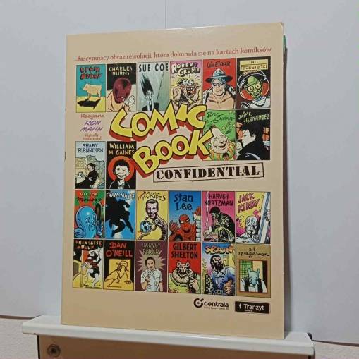 Okładka Ron Mann - Comic Book: Confidential [EX]