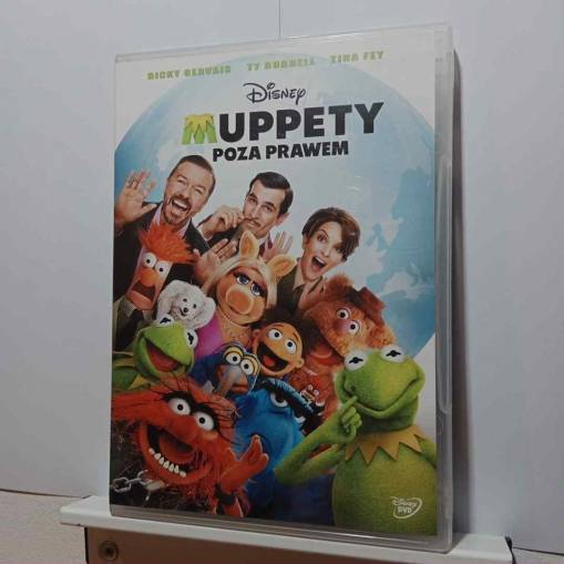 Okładka James Bobin - Muppety: Poza Prawem [NM]