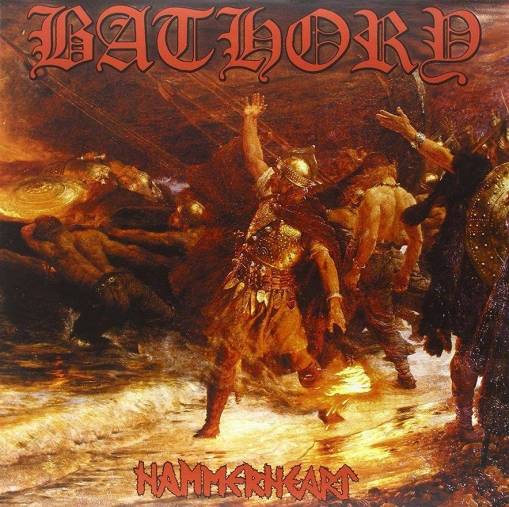 Okładka Bathory - Hammerheart 2LP