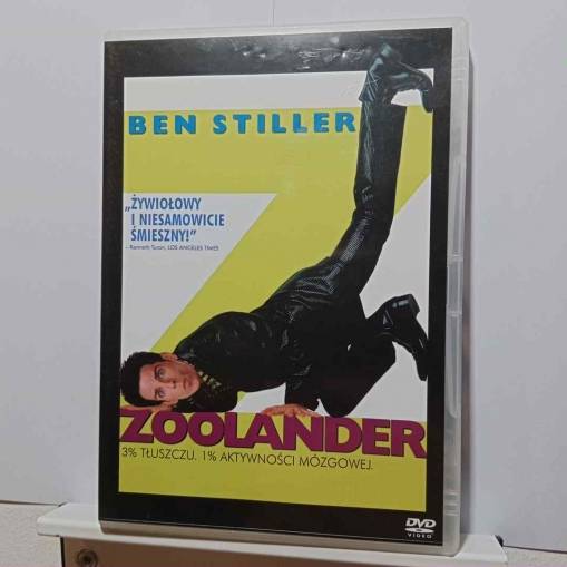 Okładka Ben Stiller - Zoolander [NM]