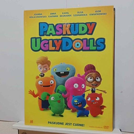 Okładka Kelly Asbury - Paskudy. UglyDolls (Czyt. Opis) [EX]