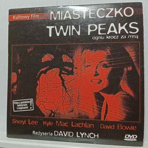 Okładka David Lynch - Miasteczko Twin Peaks: Ogniu Krocz Za Mną [VG]
