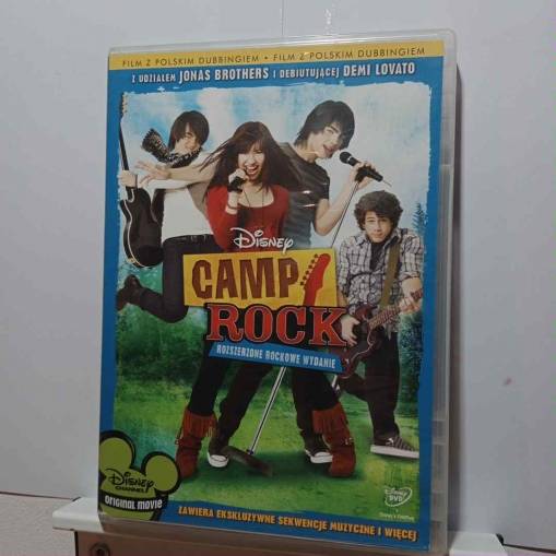 Okładka Matthew Diamond - Camp Rock [EX]