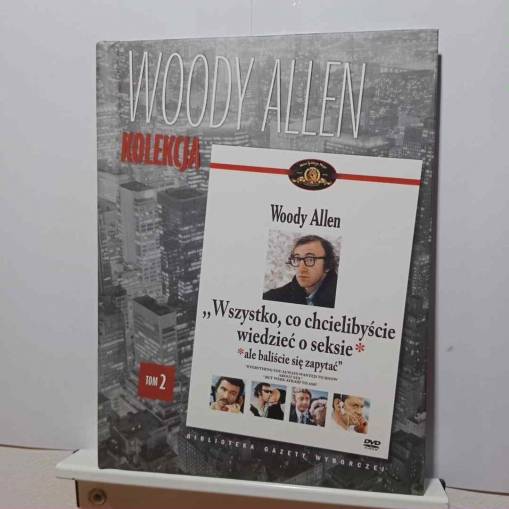Okładka Woody Allen - Wszystko Co Chcielibyście Wiedzieć o Seksie *Ale Baliście Się Zapytać [EX]
