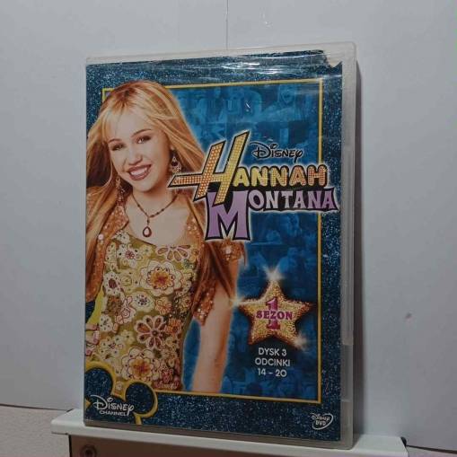 Okładka Rich Correll - Hannah Montana Sezon 1 (Odc. 14-20) [EX]