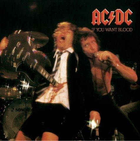 Okładka AC/DC - If You Want Blood You've Got It