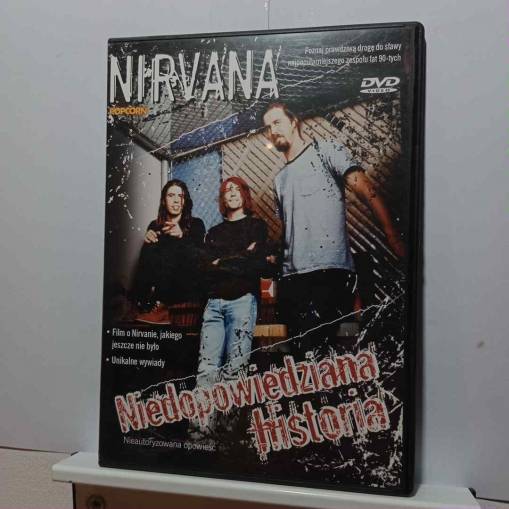 Okładka Various - Nirvana: Niedopowiedziana Historia (Nieautoryzowana Opowieść) [EX]