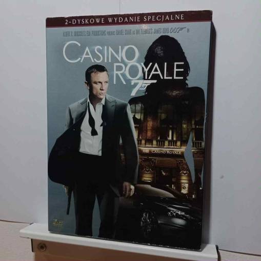 Okładka Martin Campbell - Casino Royale: 2-Dyskowe Wydanie Specjalne (2DVD) [EX]