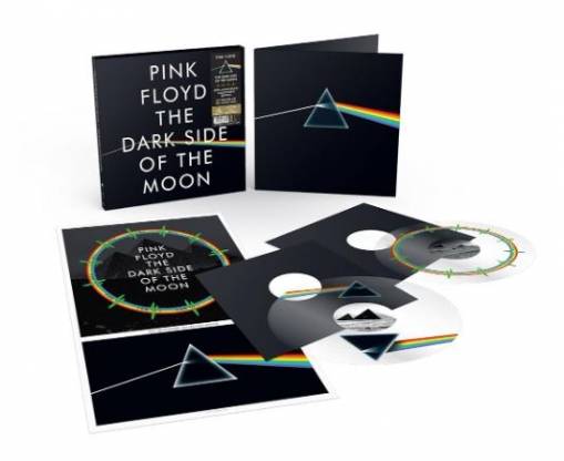 Okładka PINK FLOYD - THE DARK SIDE OF THE MOON (50TH ANNIVERSARY REMASTER LIMITED COLLECTORS EDITION UV PICTURE DISC)