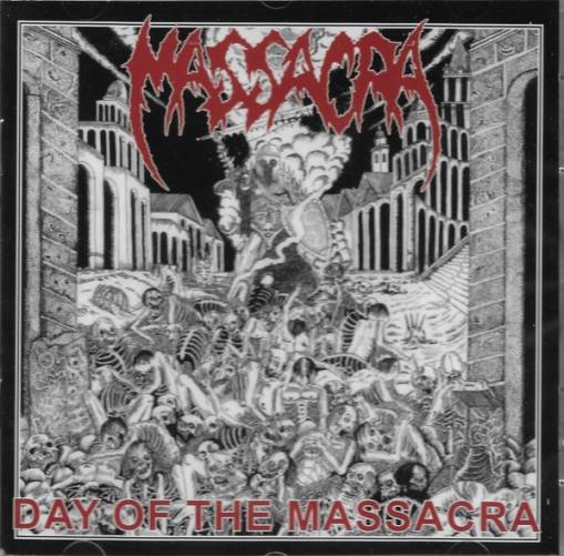Okładka Massacra - Day Of The Massacra
