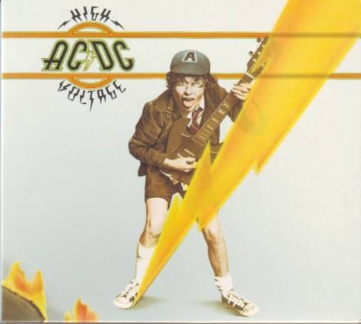 Okładka AC/DC - High Voltage