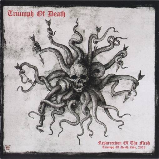 Okładka TRIUMPH OF DEATH - RESURRECTION OF THE FLESH