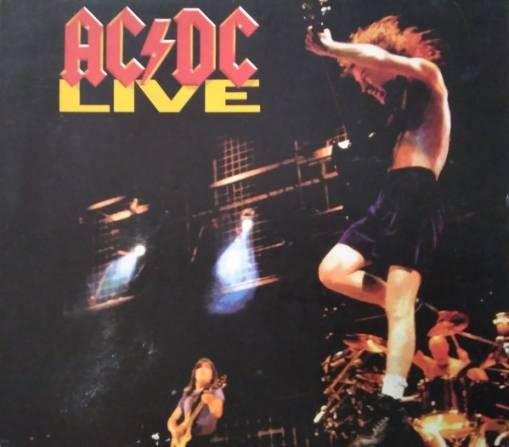 Okładka AC/DC - Live