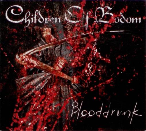 Okładka Children Of Bodom - Blooddrunk CDDVD