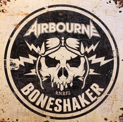 Okładka Airbourne - Boneshaker LP