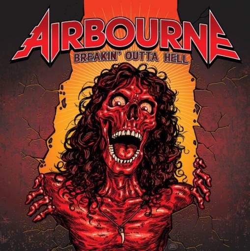Okładka Airbourne - Breakin Outta Hell LP