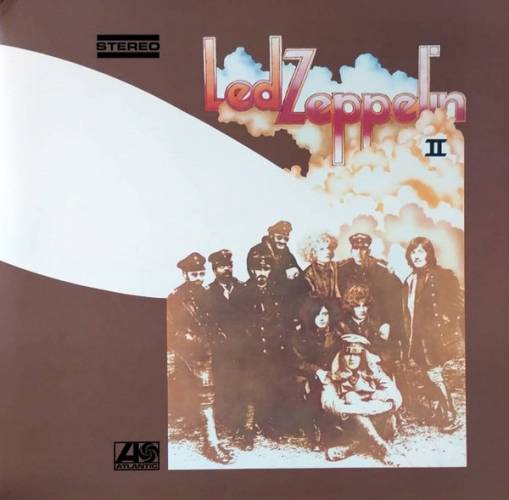 Okładka Led Zeppelin - Led Zeppelin II