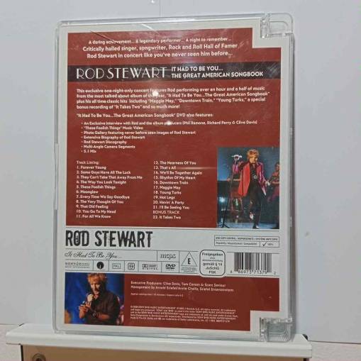 It Had To Be You... The Great American Songbook [DVD] [VG]