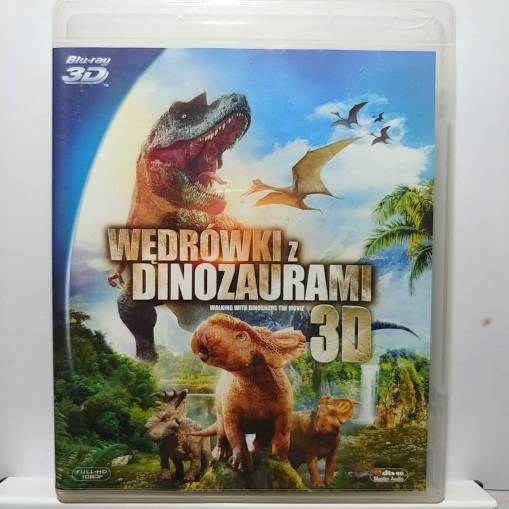 Okładka Barry Cook - Wędrówki Dinozaurów 3D [NM]