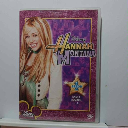 Okładka Rich Correll - Hannah Montana Sezon 1 (Odc. 1-6) [VG]