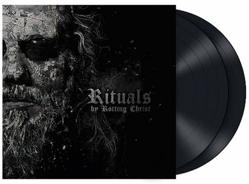 Okładka Rotting Christ - Rituals Black Lp