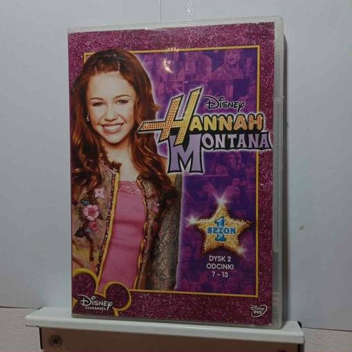 Okładka Rich Correll - Hannah Montana Sezon 1 (Odc. 7-13) [VG]