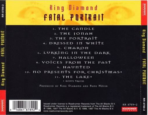 Fatal Portrait (Wydanie 1997 Roadrunner Records JEWEL CASE) [EX]