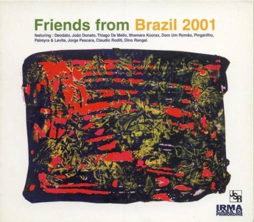 Okładka JSR All Stars - Friends From Brazil 2001 [EX]