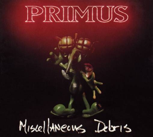 Okładka Primus - Miscellaneous Debris (Wydanie 1992 DIGIPACK) [EX]