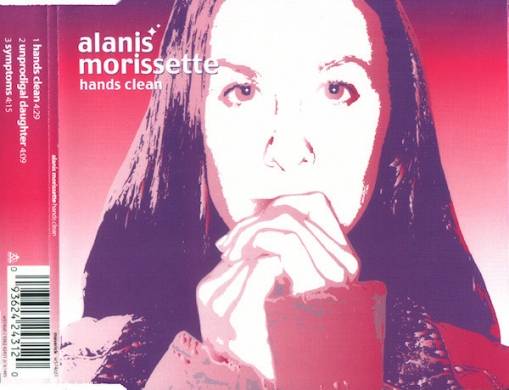 Okładka Alanis Morissette - Hands Clean [VG]