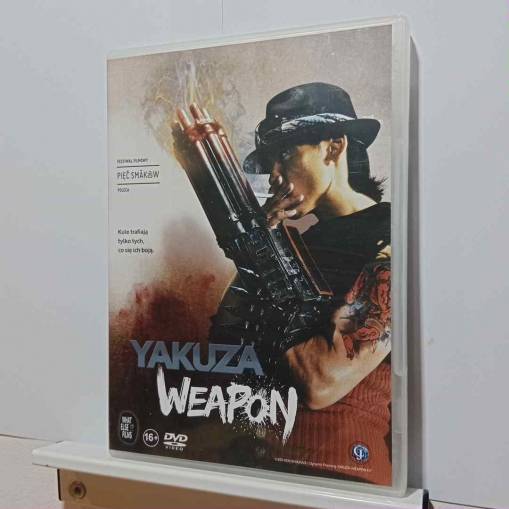 Okładka Tak Sakaguchi - Yakuza Weapon [NM]