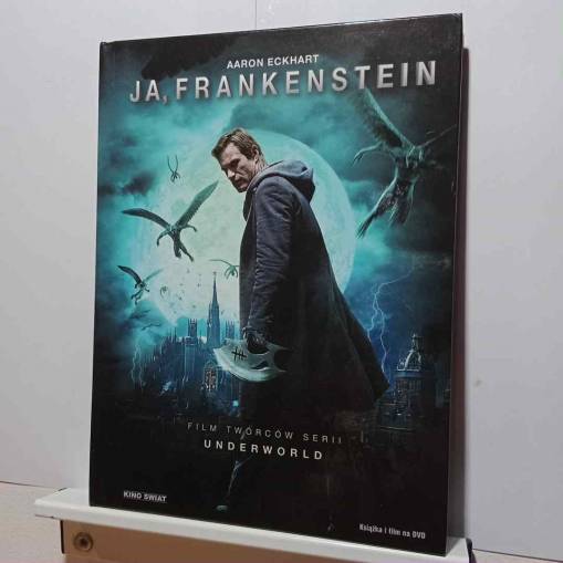 Okładka Stuart Beattie - Ja, Frankenstein [NM]