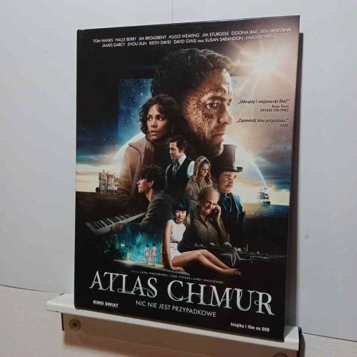 Okładka Tom Tykwer / Lana Wachowski - Atlas Chmur [NM]