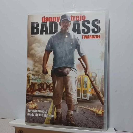 Okładka Craig Moss - Bad Ass: Twardziel [NM]