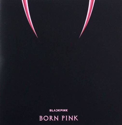 Okładka BLACKPINK - BORN PINK - STANDARD VERSION