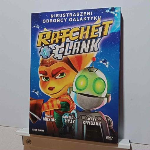 Okładka Jericca Cleland - Ratchet & Clank [NM]