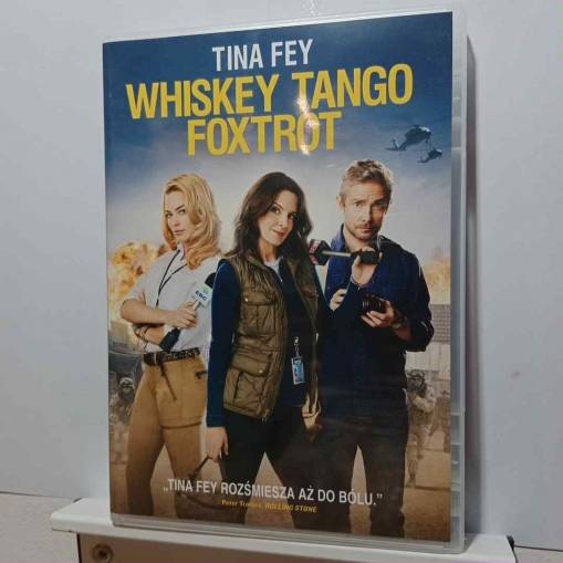 Okładka Glenn Ficarra - Whiskey Tango Foxtrot [NM]