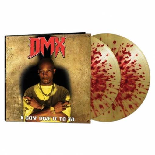 Okładka DMX - X Gon' Give It To Ya LP SPLATTER