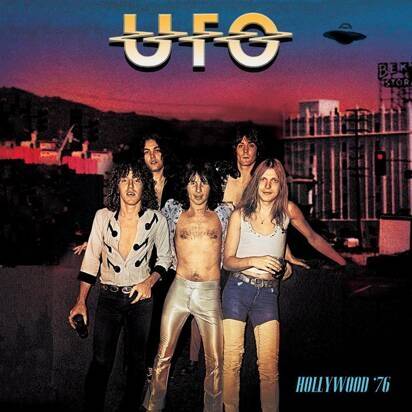 Okładka UFO - Hollywood 76 LP BLACK